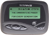 Titan III Pager